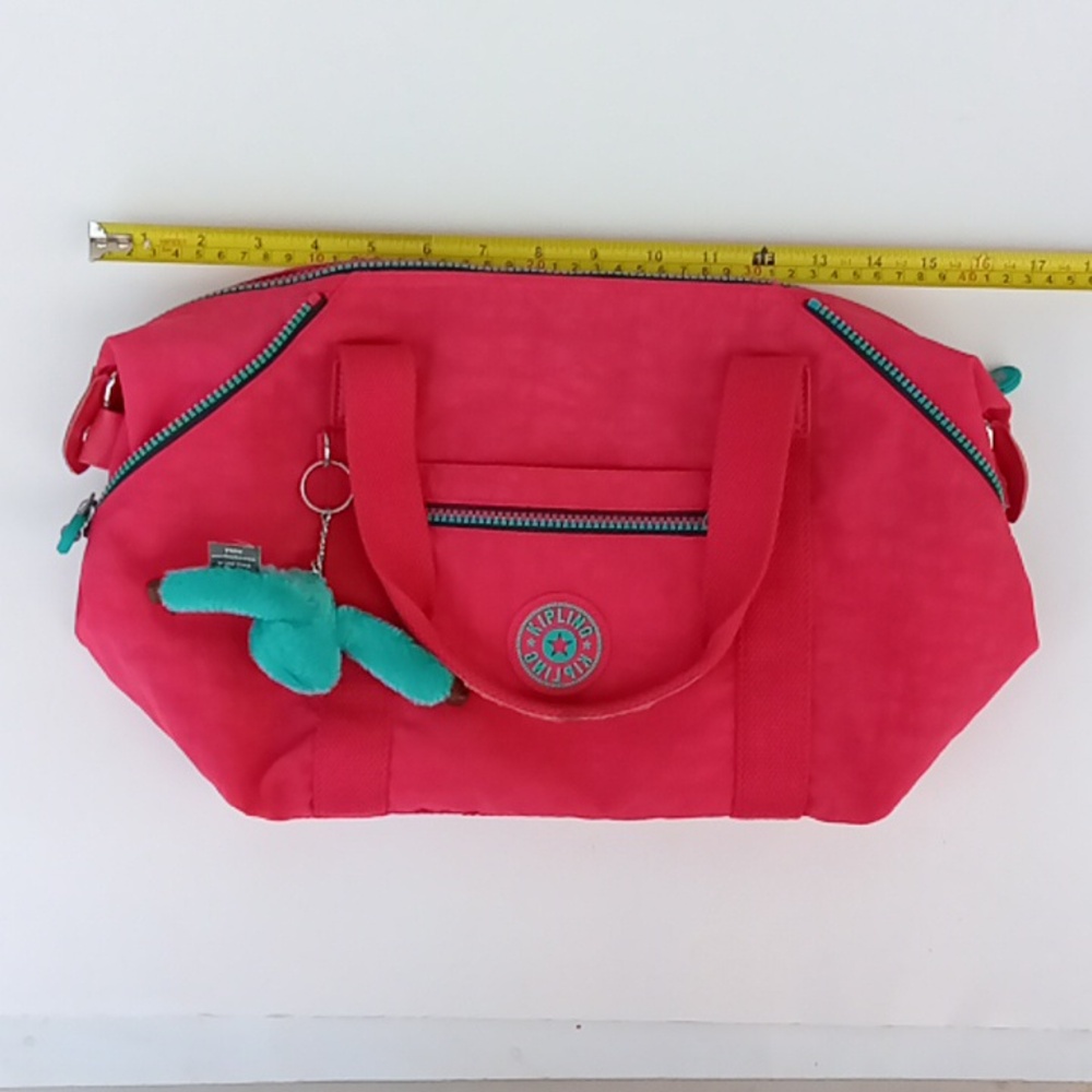 Kipling Pink Bag - Picture 15 of 16